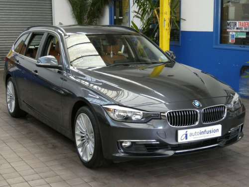 BMW 3 Series  2.0 320i Luxury Touring 5dr Petrol Auto xDrive Eur