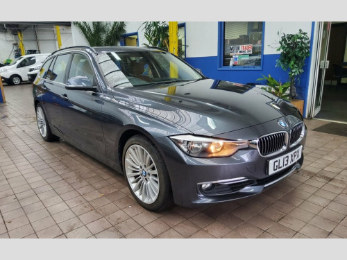 BMW 3 Series  2.0 320i Luxury Touring 5dr Petrol Auto xDrive Eur