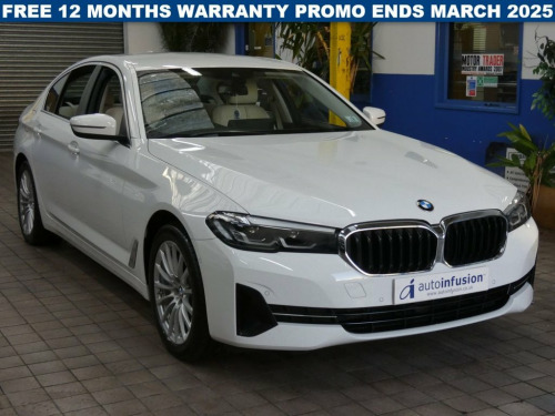 BMW 5 Series  2.0 530e 12kWh SE Saloon 4dr Petrol Plug-in Hybrid