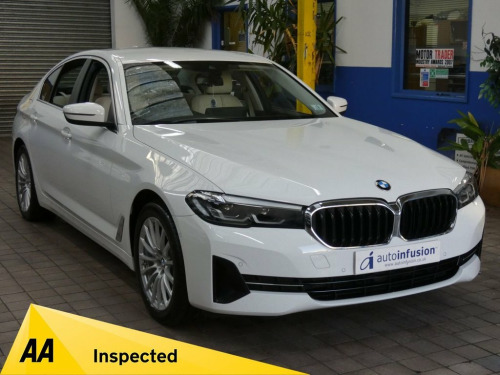 BMW 5 Series  2.0 530e 12kWh SE Saloon 4dr Petrol Plug-in Hybrid