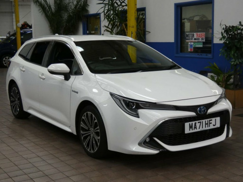 Toyota Corolla  1.8 VVT-h GPF Excel Touring Sports 5dr Petrol Hybr