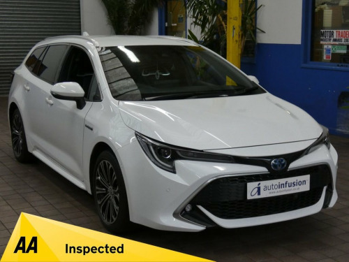 Toyota Corolla  1.8 VVT-h GPF Excel Touring Sports 5dr Petrol Hybr