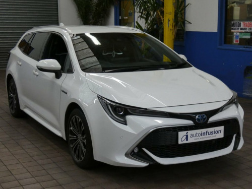 Toyota Corolla  1.8 VVT-h GPF Excel Touring Sports 5dr Petrol Hybr