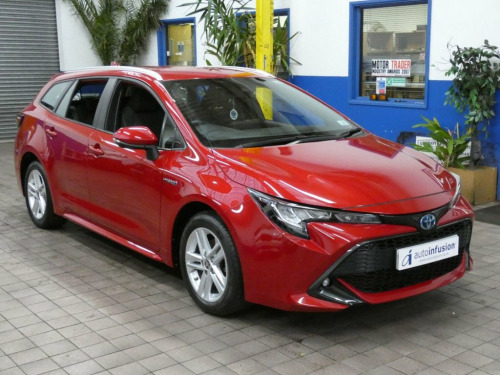 Toyota Corolla  1.8 VVT-h GPF Icon Tech Touring Sports 5dr Petrol 