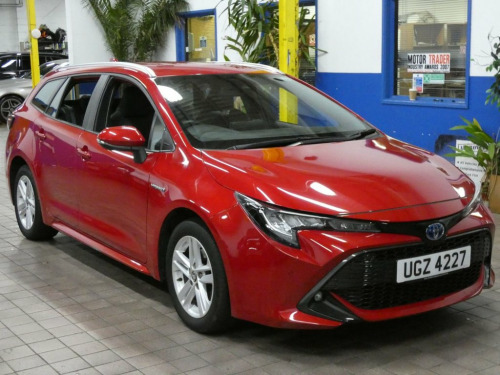 Toyota Corolla  1.8 VVT-h GPF Icon Tech Touring Sports 5dr Petrol 