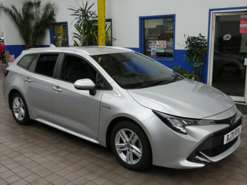 Toyota Corolla  1.8 VVT-h GPF Icon Touring Sports 5dr Petrol Hybri