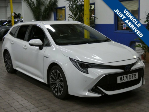 Toyota Corolla  1.8 VVT-h GPF Excel Touring Sports 5dr Petrol Hybr