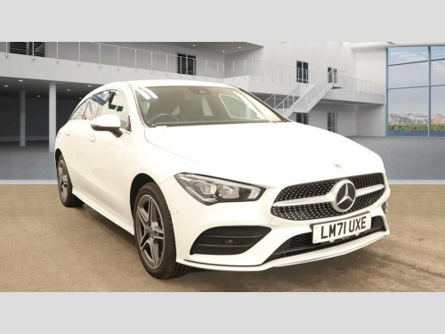 Mercedes-Benz CLA  1.3 CLA250e 15.6kWh AMG Line (Premium) Shooting Br