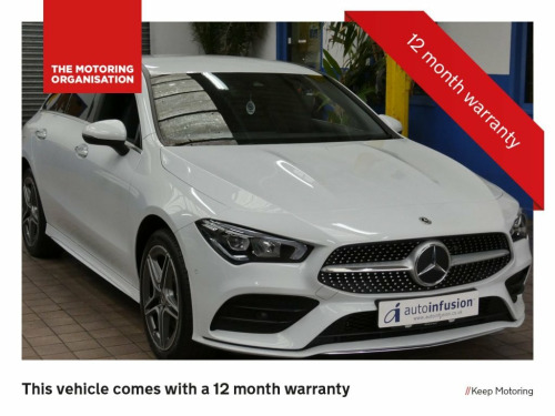 Mercedes-Benz CLA  1.3 CLA250e 15.6kWh AMG Line (Premium) Shooting Br