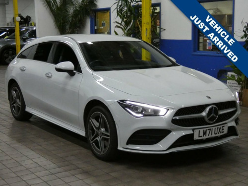 Mercedes-Benz CLA  1.3 CLA250e 15.6kWh AMG Line (Premium) Shooting Br