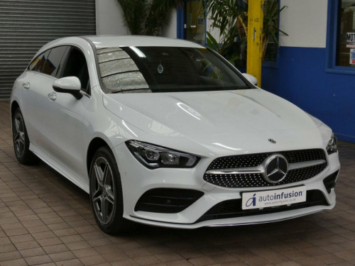 Mercedes-Benz CLA  1.3 CLA250e 15.6kWh AMG Line (Premium) Shooting Br