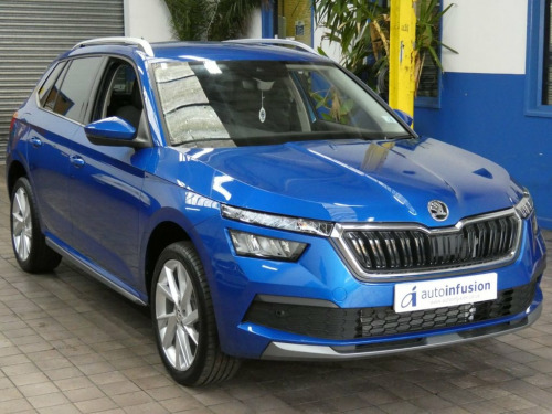 Skoda Kamiq  1.5 TSI ACT SE L Executive SUV 5dr Petrol DSG Euro