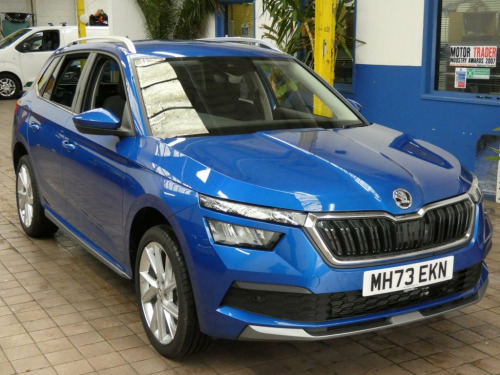 Skoda Kamiq  1.5 TSI ACT SE L Executive SUV 5dr Petrol DSG Euro