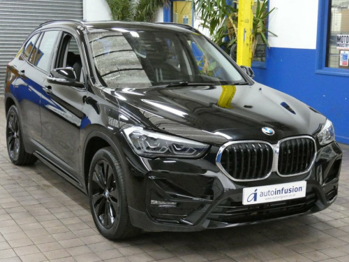 BMW X1  1.5 25e 10kWh Sport SUV 5dr Petrol Plug-in Hybrid 