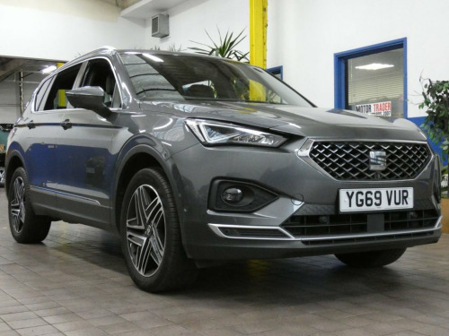 SEAT Tarraco  1.5 TSI EVO XCELLENCE SUV 5dr Petrol Manual Euro 6