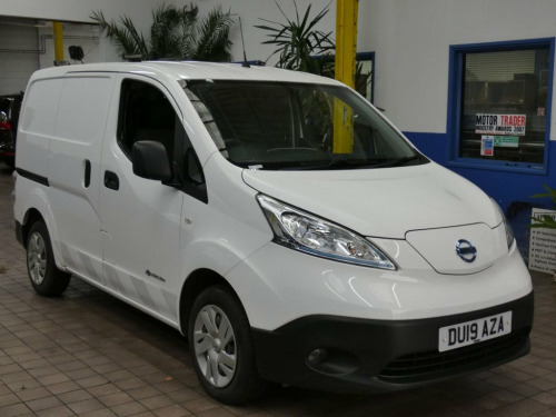 Nissan eNV200  40kWh Acenta Panel Van 5dr Electric Auto SWB (Quic