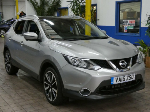 Nissan Qashqai  1.6 dCi Tekna SUV 5dr Diesel XTRON 2WD Euro 6 (s/s