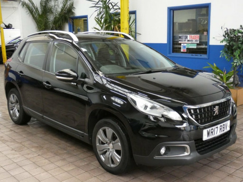 Peugeot 2008 Crossover  1.2 PureTech Active SUV 5dr Petrol Manual Euro 6 (