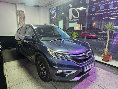 Honda CR-V  1.6 i-DTEC SE Plus SUV 5dr Diesel Manual Euro 6 (s