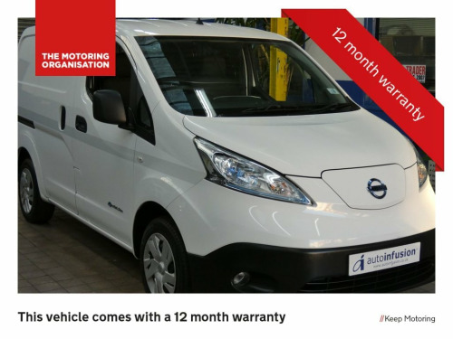 Nissan eNV200  40kWh Acenta Panel Van 5dr Electric Auto SWB (Quic