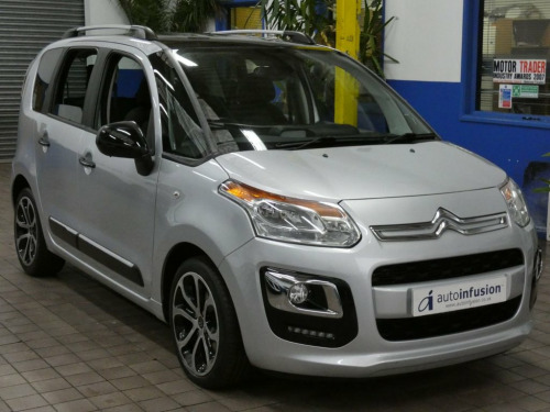 Citroen C3 Picasso  1.2 PureTech Platinum MPV 5dr Petrol Manual Euro 6