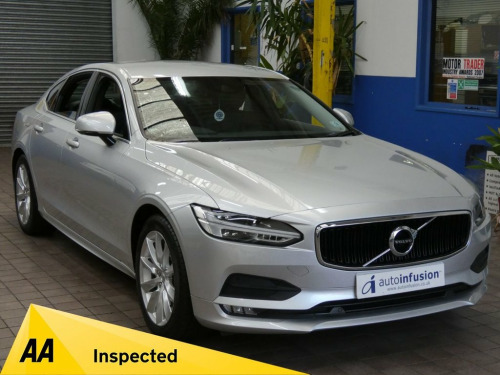 Volvo S90  2.0 T4 Momentum Plus Saloon 4dr Petrol Auto Euro 6