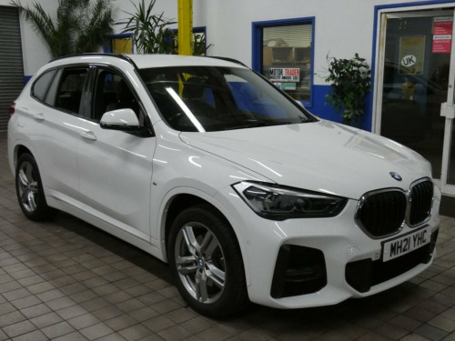 BMW X1  1.5 25e 10kWh M Sport SUV 5dr Petrol Plug-in Hybri