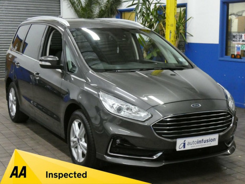 Ford Galaxy  2.0 EcoBlue Titanium MPV 5dr Diesel Manual Euro 6 