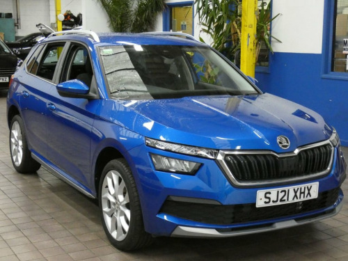 Skoda Kamiq  1.5 TSI ACT SE L SUV 5dr Petrol Manual Euro 6 (s/s