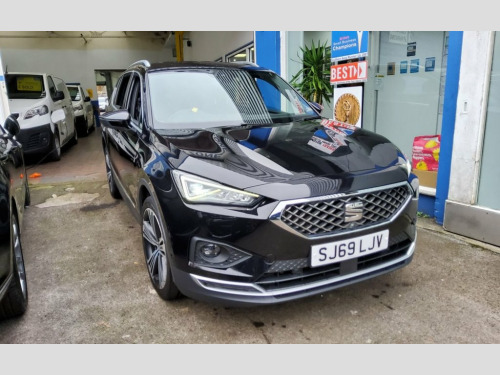 SEAT Tarraco  2.0 TDI XCELLENCE Lux SUV 5dr Diesel DSG 4Drive Eu