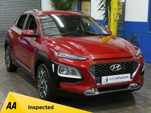 Hyundai Kona  1.6 GDI PREMIUM 5d 140 BHP HYUNDAI WARRANTY TILL J