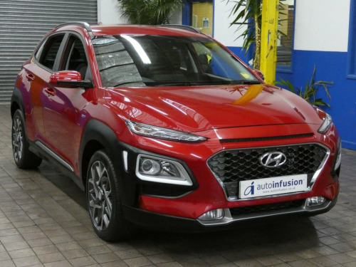 Hyundai Kona  1.6 GDI PREMIUM 5d 140 BHP HYUNDAI WARRANTY TILL J