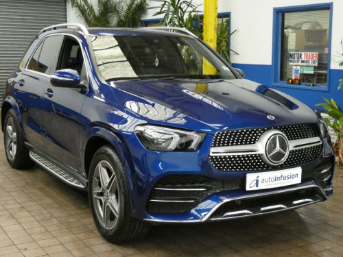 Mercedes-Benz GLE Class  2.0 GLE350de 31.2kWh AMG Line SUV 5dr Diesel Plug-