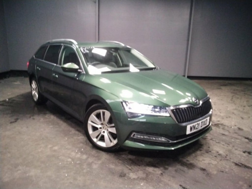 Skoda Superb  1.5 TSI ACT SE L Estate 5dr Petrol DSG Euro 6 (s/s