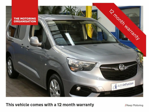 Vauxhall Combo  1.2 Turbo SE XL MPV 5dr Petrol Auto Euro 6 (s/s) (