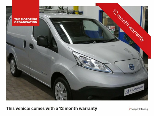 Nissan eNV200  40kWh Acenta Panel Van 5dr Electric Auto SWB (Quic