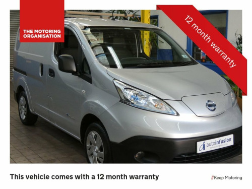 Nissan eNV200  40kWh Acenta Panel Van 5dr Electric Auto SWB (Quic