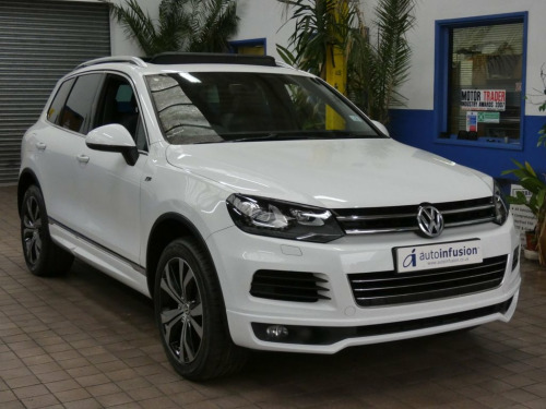 Volkswagen Touareg  3.0 TDI V6 BlueMotion Tech R-Line SUV 5dr Diesel T