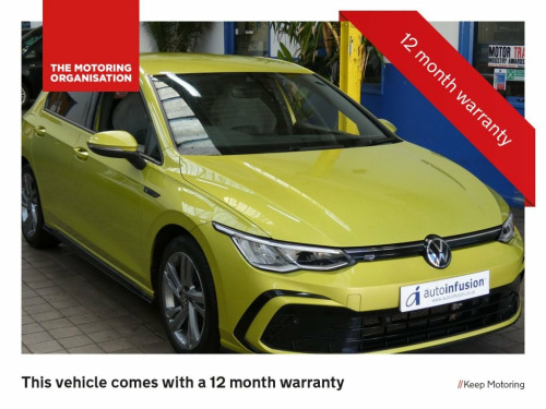 Volkswagen Golf  1.5 eTSI MHEV R-Line Hatchback 5dr Petrol Hybrid D