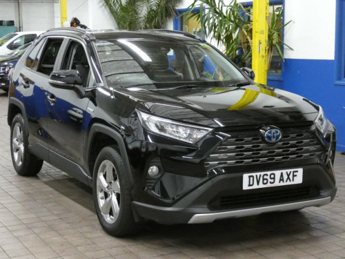 Toyota RAV4  2.5 VVT-h Design SUV 5dr Petrol Hybrid CVT Euro 6 