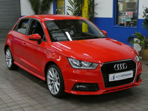 Audi A1  1.4 TFSI S line Sportback 5dr Petrol Manual Euro 6