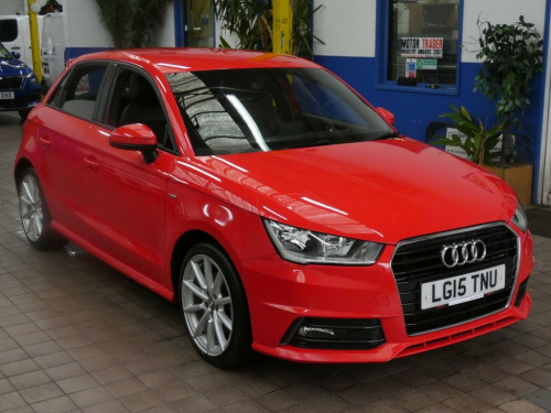 Audi A1  1.4 TFSI S line Sportback 5dr Petrol Manual Euro 6