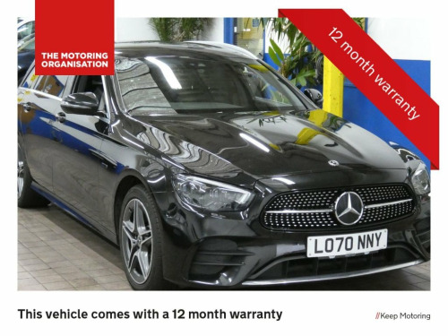 Mercedes-Benz E-Class  2.0 E300de 13.5kWh AMG Line Estate 5dr Diesel Plug