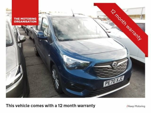 Vauxhall Combo  1.5 Turbo D Elite XL MPV 5dr Diesel Auto Euro 6 (s