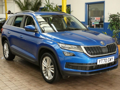 Skoda Kodiaq  1.5 TSI ACT SE L SUV 5dr Petrol DSG Euro 6 (s/s) (