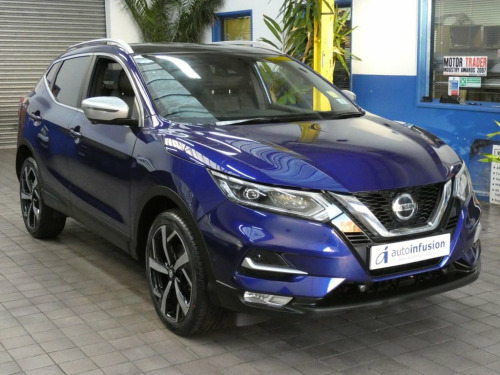 Nissan Qashqai  1.3 DIG-T Tekna+ SUV 5dr Petrol Manual Euro 6 (s/s