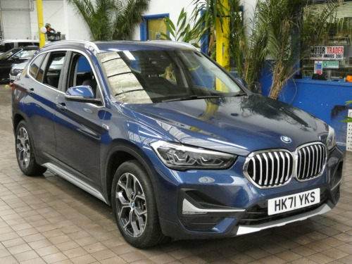 BMW X1  1.5 25e 10kWh xLine SUV 5dr Petrol Plug-in Hybrid 