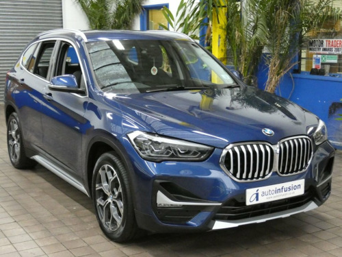 BMW X1  1.5 25e 10kWh xLine SUV 5dr Petrol Plug-in Hybrid 