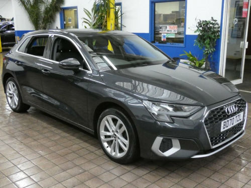 Audi A3  1.4 TFSIe 40 Sport Sportback 5dr Petrol Plug-in Hy