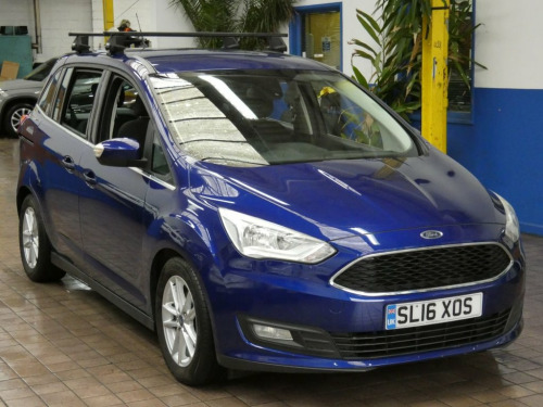 Ford Grand C-MAX  1.5 TDCi Zetec MPV 5dr Diesel Manual Euro 6 (s/s) 